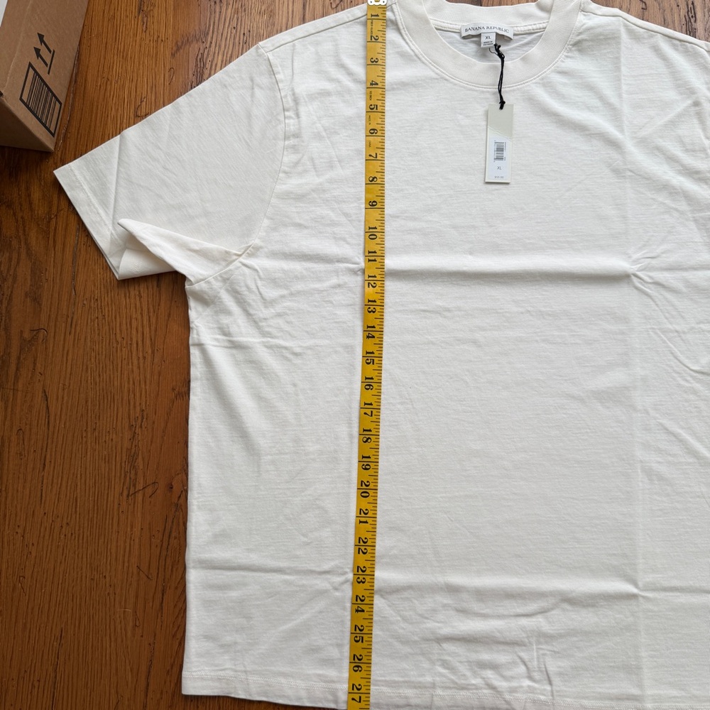 Banana Republic Crew Tee XL Mens - Picture 6 of 10